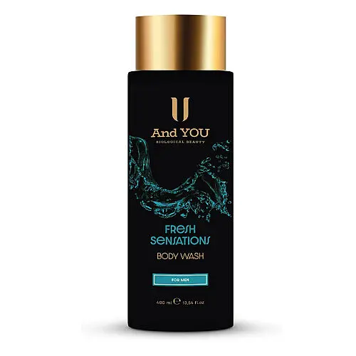 And You Erkekler İçin Duş Jeli 400 ml