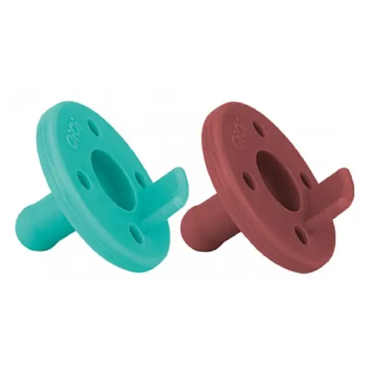 OiOi Emzix 2'li - Aqua Green/Velvet Rose