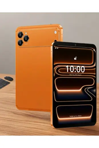 Geniş RAM ROM Destekli 10.1 İnç Android Tablet -