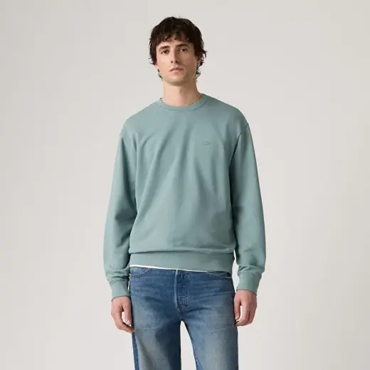Original Housemark Bisiklet Yaka Sweatshirt