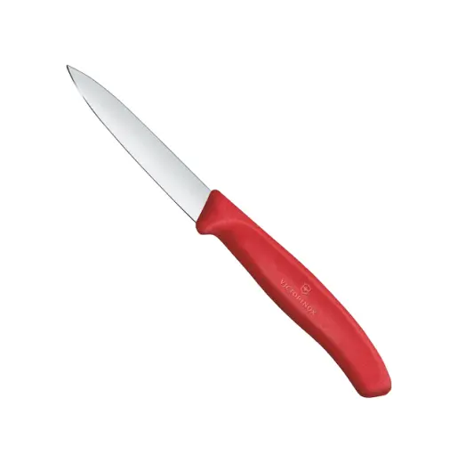 Victorinox 6.7601.C1 Swiss Classic 8 cm Düz Soyma Bıçağı Kırmızı
