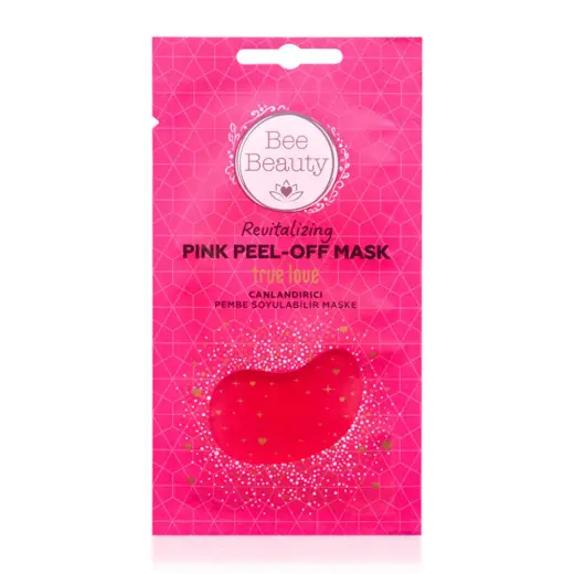 Bee Beauty Pembe Soyulabilir Maske 10 ml