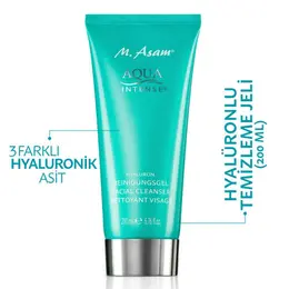 M.Asam Aqua Intense Hyaluron Yüz Temizleme Jeli 200 ml 3