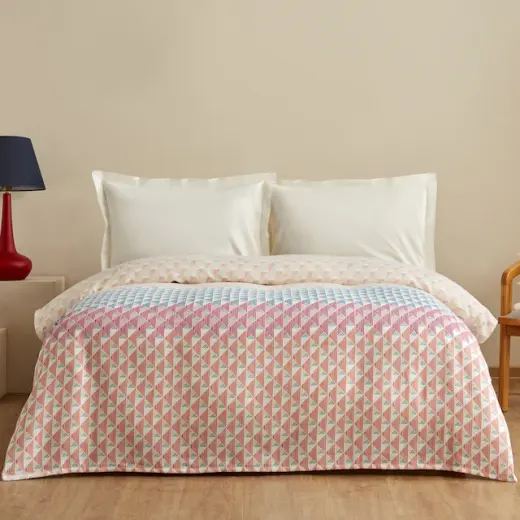 Karaca Home Dace %100 Pamuk Çift Kişilik Pike Multicolor Pp Çok Renkli