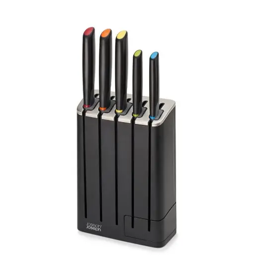 Joseph Joseph Elevate™ 5 Parçalı Slimblock Bıçak Seti Çok Renkli