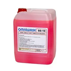 Omniwash Sd-10 5000ml Genel Amaçlı Yüzey Temizleyici Parfümlü