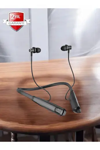 Bluetooth Kulaklık, Uzun şarj 100 Saat Kesintisiz Müzik Deneyimi: Bluetooth 5.3 Kulak İçi Kulaklık