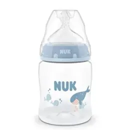 First Choice PP Biberon, 150 ml, Mavi, Erkek 3