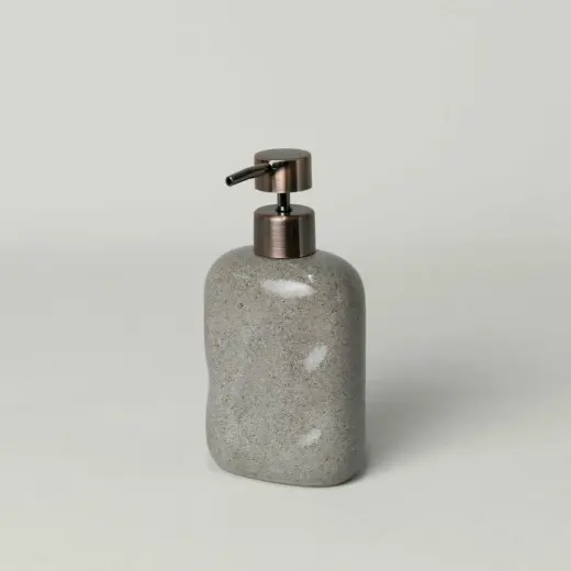 Linens Glaze Sıvı Sabunluk 8,8x5,5x16,8 Cm