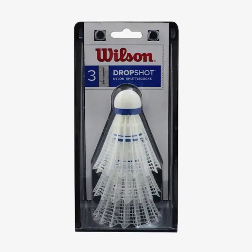 Wilson Dropshot 3'lü Badminton Topu