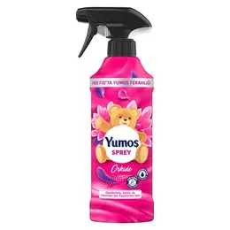 Yumoş Sprey Yıkaması Zor Eşyalar İçin Orkide 450 ml 3