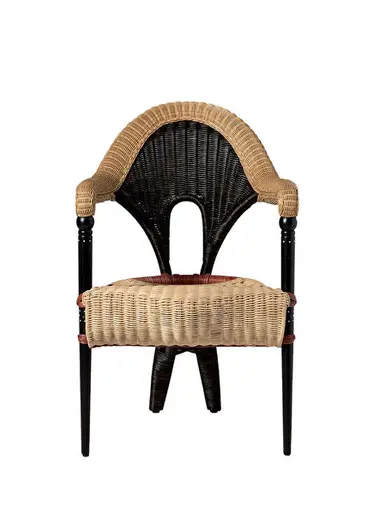 Liba Rattan Hasır Berjer