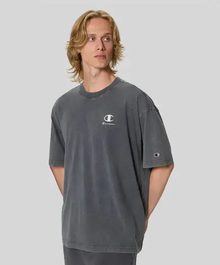 Champion Icons Plush Wash Crewneck T-Shirt