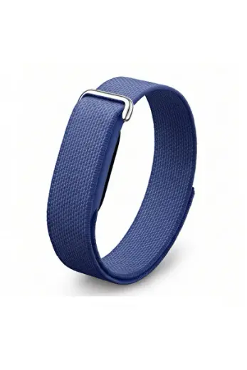Google Fitbit Air Uyumlu Premium Hasır Örgü Ayarlanabilir Spor Kordon Kayış