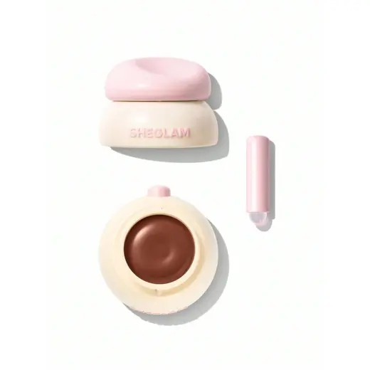 Sheglam Bounce Putty Lip Pot Dudak Parlatıcısı 518 Cocoa Crush