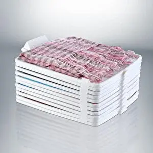 Devigo 24'lü Tişört Düzenleyici Gömlek T-shirt Elbise Organizer