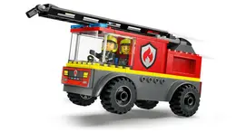 60463 LEGO® City Merdivenli İtfaiye Kamyonu 5