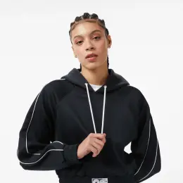 Converse Kadın Siyah Hoodie 5
