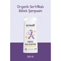 Organik Bebe Şampuanı 300 mL 2