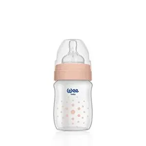 Geniş Ağızlı Kulpsuz PP Biberon 150 ml