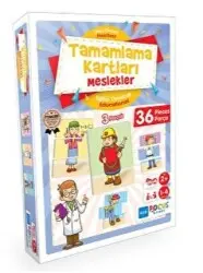 Blue Focus Meslekler Tamamlama Kartları