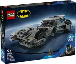 76331 LEGO® DC Batman ve Superman™ Batmobile™ 2