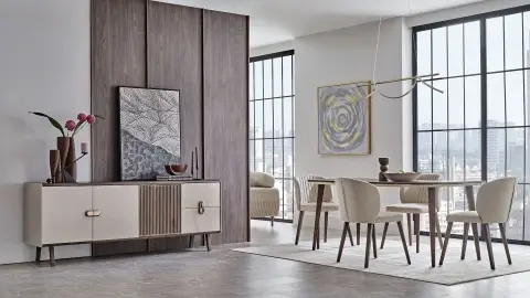 BEND Yemek Odası Takımı