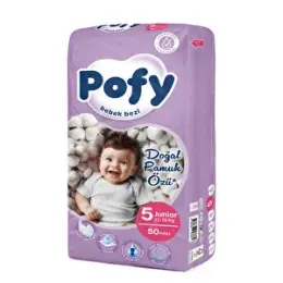 Junior 5 Numara Bebek Bezi 11-18 kg 50 Adet 2
