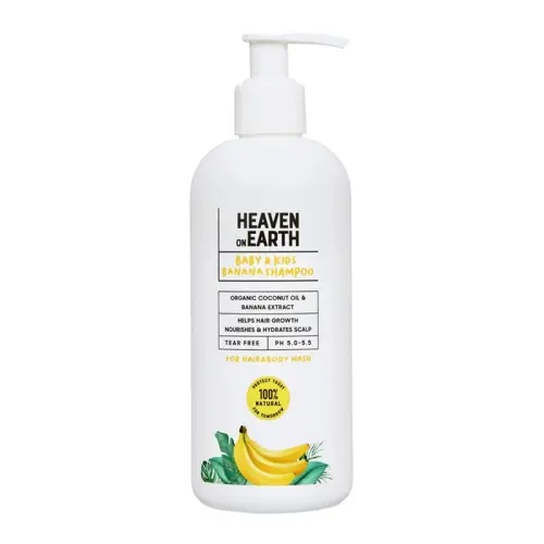 Heaven On Earth Muzlu Bebek Şampuanı 300 ml