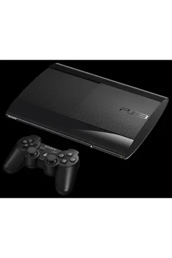 Playstation 3 Süper Slim 500 GB 30 OYUN PS3