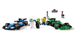60474 LEGO® City VCARB ve Sauber Yarış Arabalı F1® Gridi 5