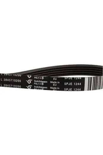 1244 5pje Kayış , Çamaşır Makinesi Motor Kayışı 1244 J5