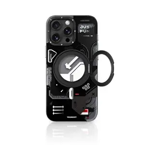 Youngkit XJZHJ001 Starship IP 16 Pro Max Black