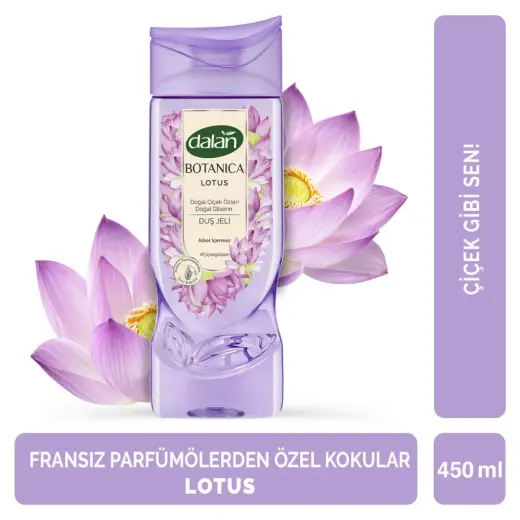 Dalan Botanica Lotus Duş Jeli 450 ml
