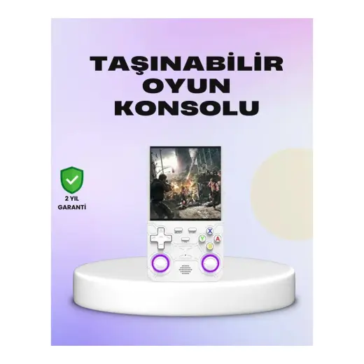 Zenviaa 128GB Hafızalı Retro Oyun Konsolu Wifi Destekli El Konsolu ZENVIAA365423