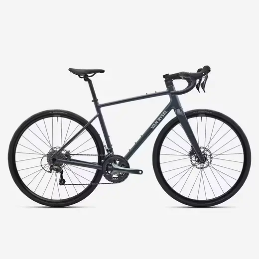 EDR AF2 Yol Bisikleti 2 × 10 Vites Shimano Tiagra Gri