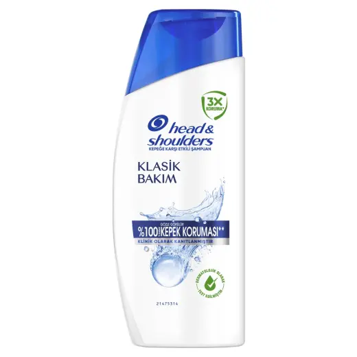 Head & Shoulders Classic Clean Kepeğe Karşı Etkili Şampuan 95 ml