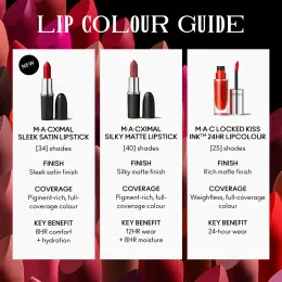 MACXIMAL SLEEK SATIN MINI LIPSTICK 7