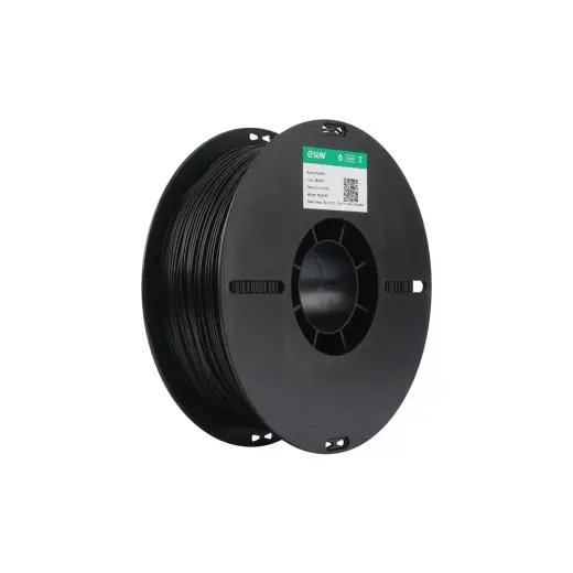 Esun Pla+Hs Siyah Filament 1.75MM 1kg Plastik Makara Yüksek Hızlı