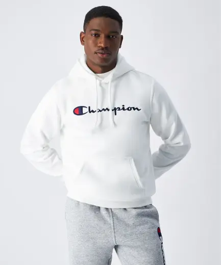 Champion Script Shop Hooded Sweatshirt