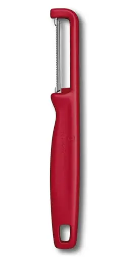 Victorinox 6.0943.1 IOTA Tırtıklı Kenar Çift Taraf Kırmızı Soyacak