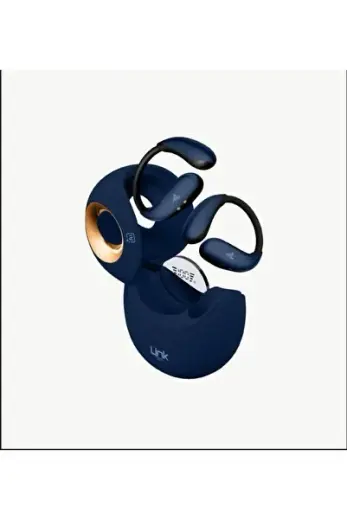 FULL FOCUS LACİVERTX166 AI Çeviri Destekli Açık Kulak Tasarımlı Bluetooth Kulaklık