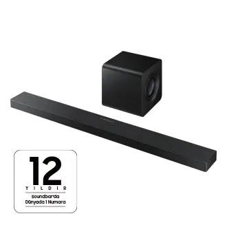 Q-serisi Soundbar HW-QS700F 3.1.2 Kanal Derin Baslı Hoparlör (2025)
