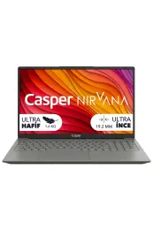 CASPER Nirvana X650 i5-13420H 16 GB DDR5 1 TB SSD Freedos 15.6" Laptop X650.1342-BF00X-G-F 1