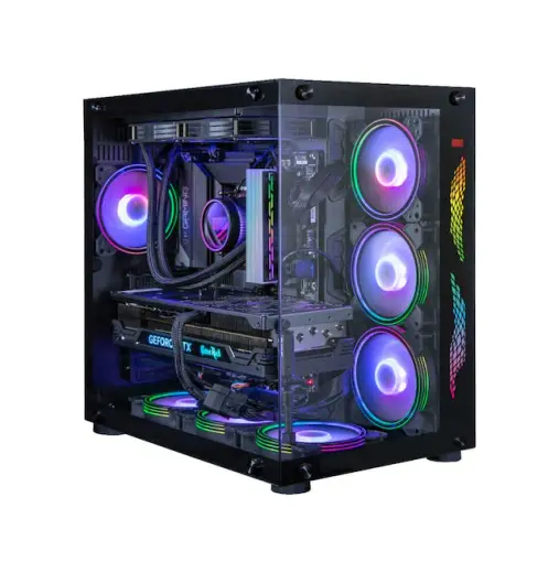 Dragos DRX6126 R7-5700X 32 GB 1 TB M.2 NVMe SSD 8 GB RTX5060 Dos Masaüstü Oyuncu Bilgisayarı