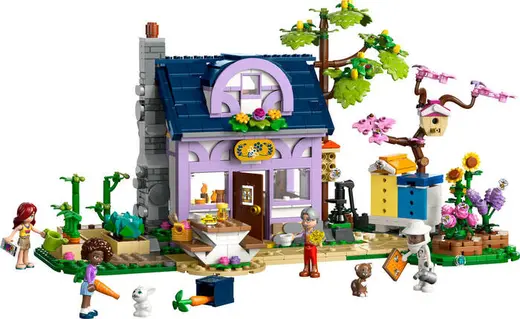 42669 LEGO® Friends Arıcıların Evi ve Çiçek Bahçesi