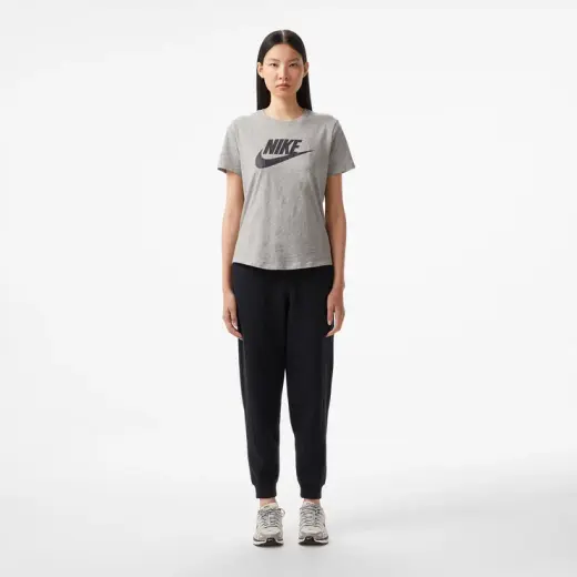 Nike Dri-Fit Kadın Siyah Antrenman Eşofman Altı