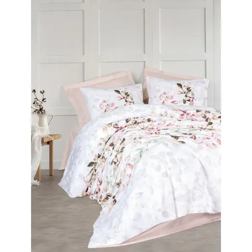 Cotton Box Tek Kişilik Nevresim Takımı Brice Bej
