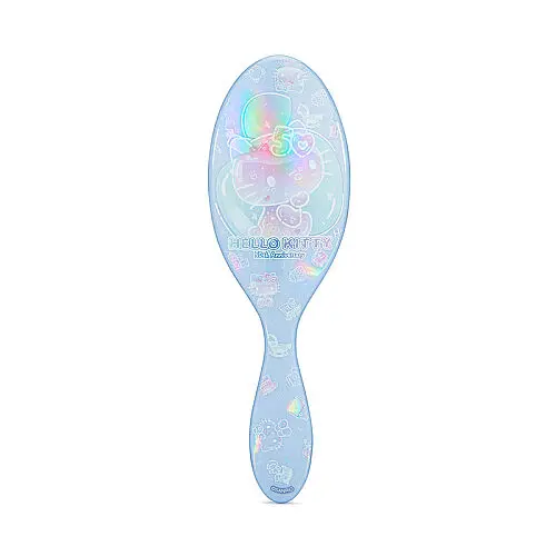 Wet Brush Hello Kitty Dolaşık Açıcı Saç Fırçası - Mavi