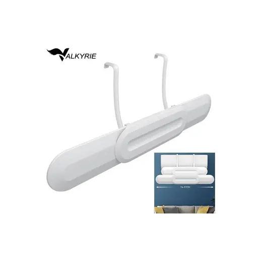 Valkyrie 74-97 CM Ayarlanabilir Klima Rüzgar Kesici Hava Yönlendirici Klima Siperliği Deflektörü